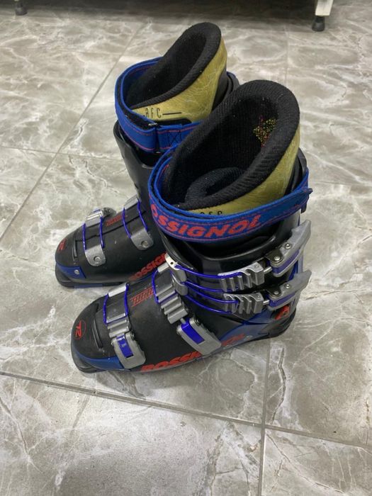 Лыжные ботинки итальянские