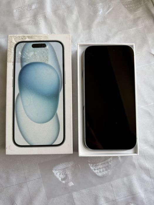 Срочно продам Iphone 15 128Gb white