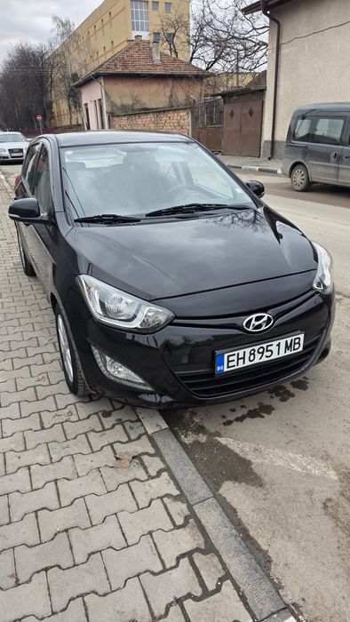 Hyundai i20 facelift brc navi