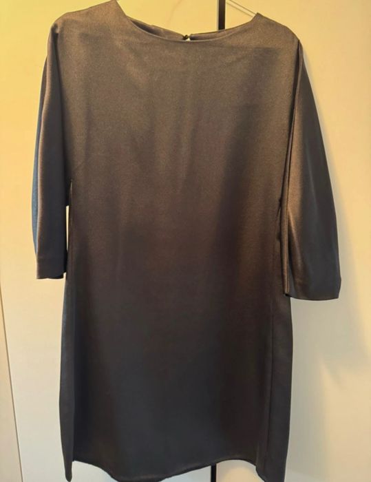 Rochie Mango, neagră, scurtă,, de ocazie, mărimea S