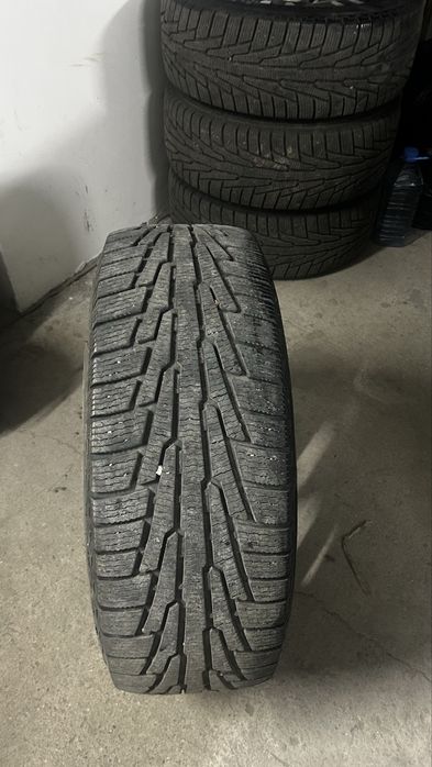 Шины с дисками 265 65 R17 LC Prado