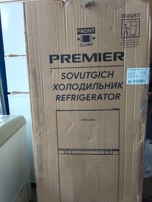 Premier xolodilniklar yangi karopka dakument uch yil garantya