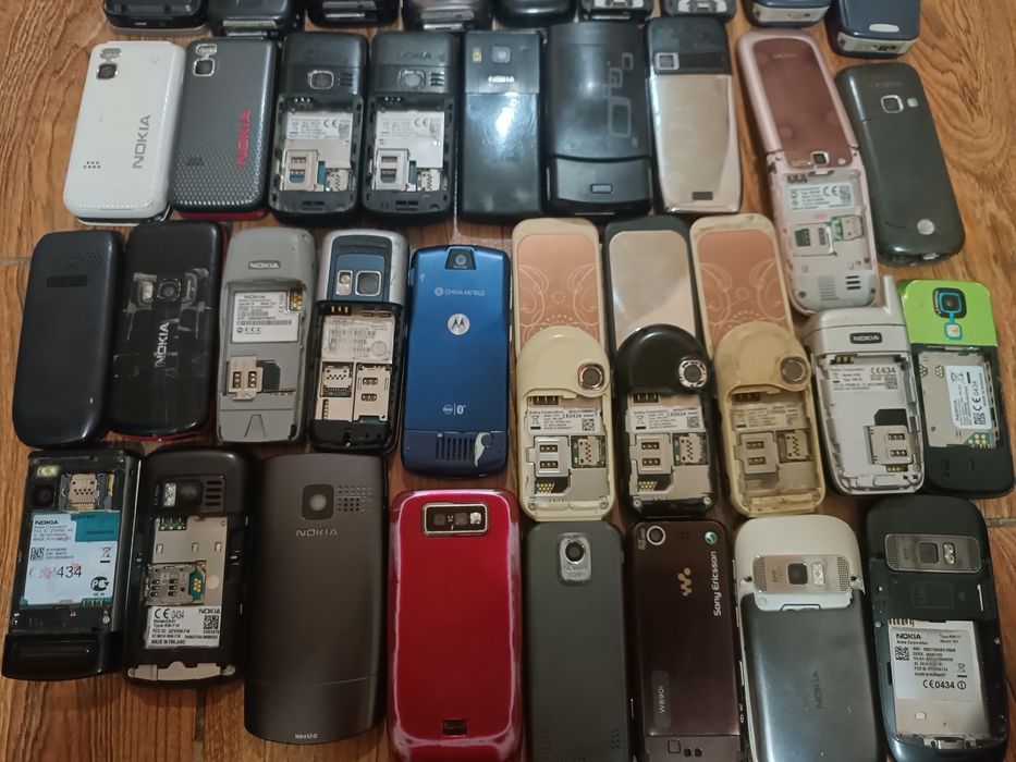 Nokia telefon. Registratsa Yoq!