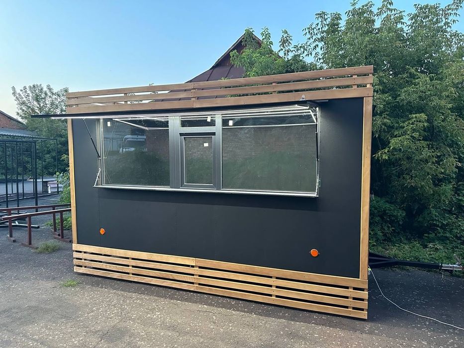 Торговий караван Каравани за бързо хранене