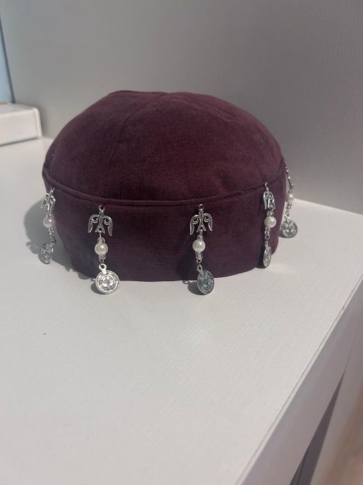 Этно тақия девочке на наурыз