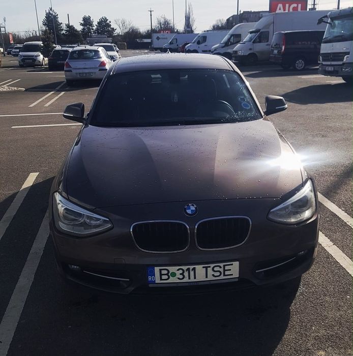 BMW 118D, F20, 2013
