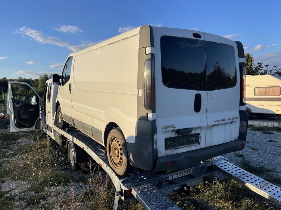 OPEL VIVARO 2.5 cdti