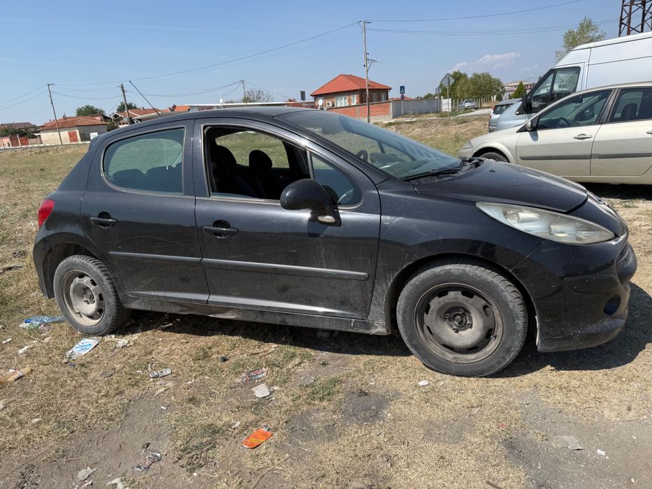 На части Peugeot 207 1.4i 70kw 95кс / Пежо 207 2009г