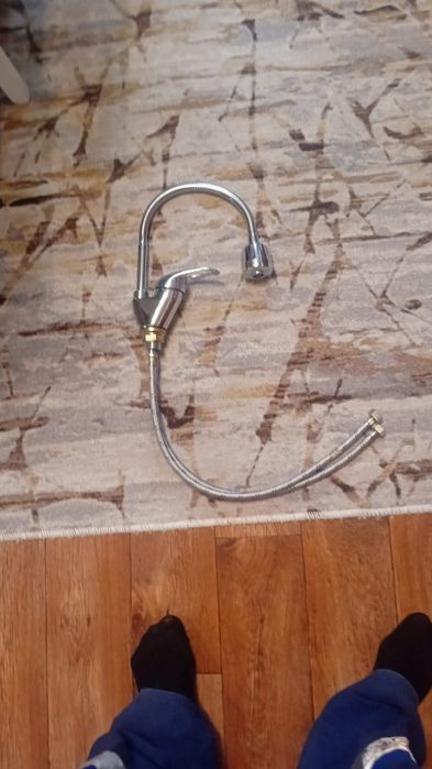 Продам новый кран