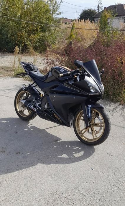 Yamaha YZF-R125-2012-Stare foarte buna tehnic -Intretinuta