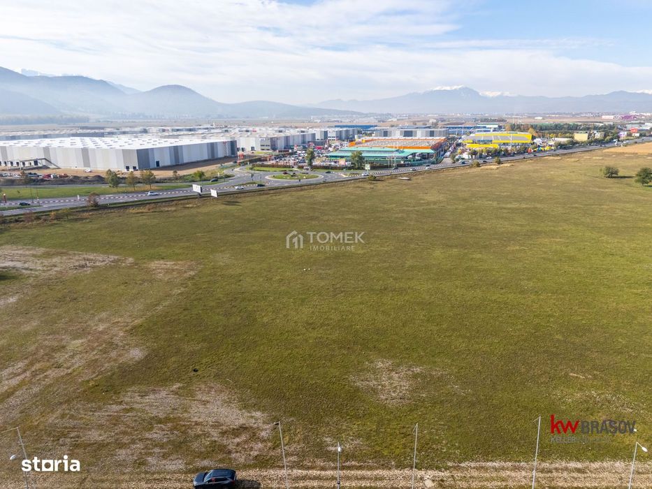 Teren Intravilan 5337 Mp Bartolomeu Zona Cattia