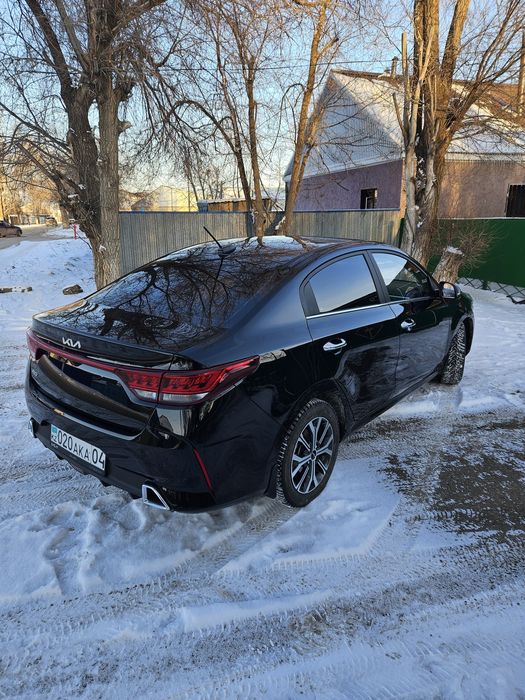 Продам Kia rio 4 2021
