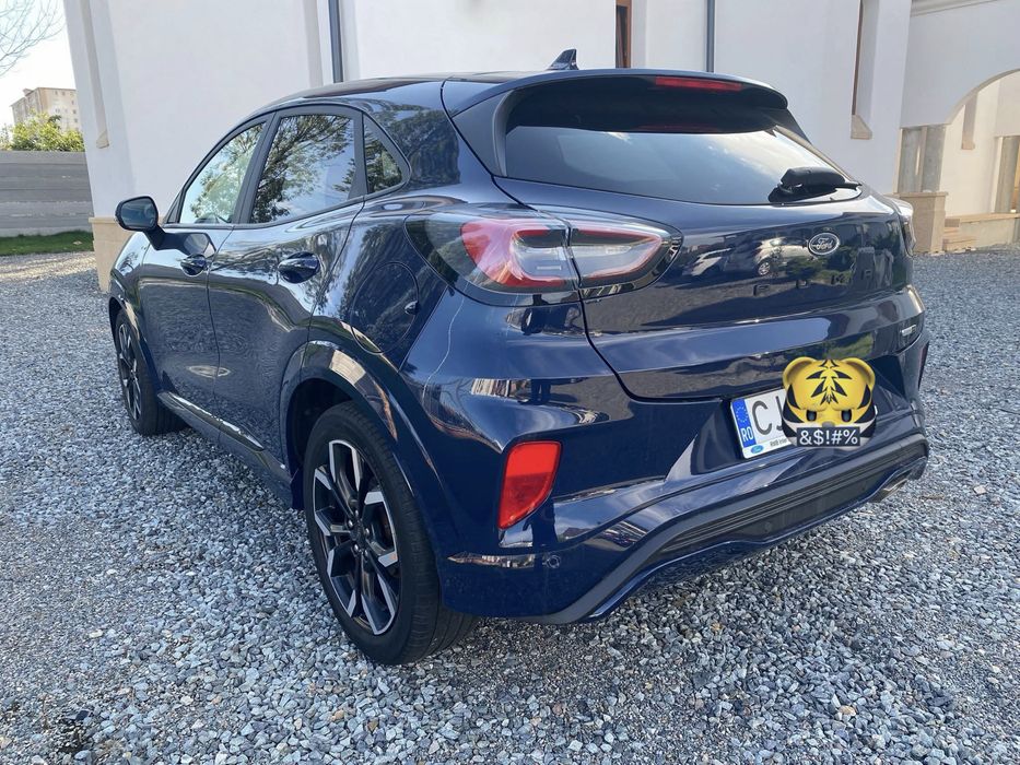Ford Puma Euro 6/ hibrid 56.000 km garantie 2 ani