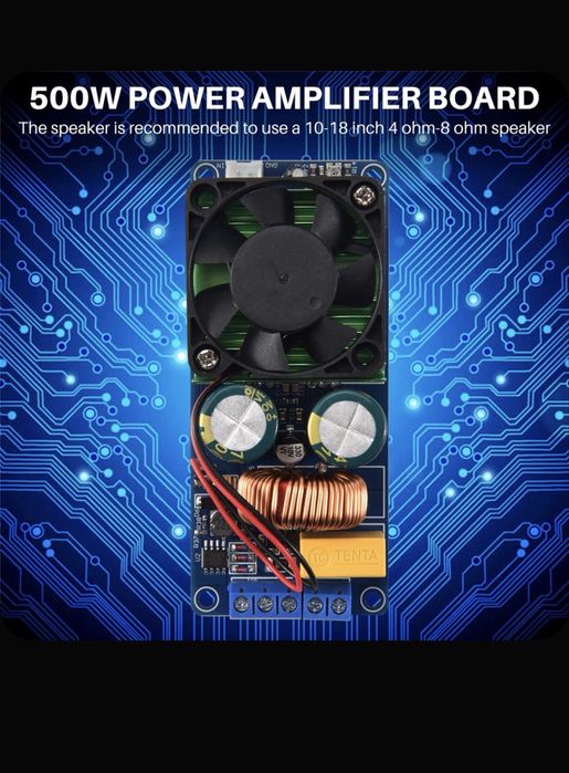 IRS2092S плато цифровой усилитель мощность 500 Вт 50-65волт