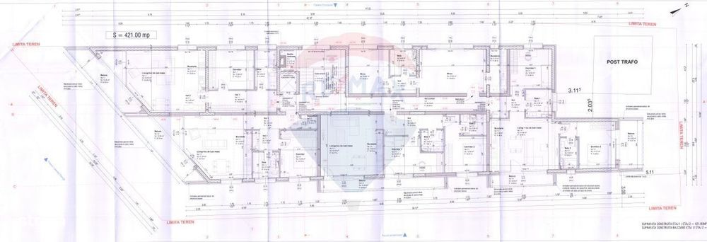 Teren Autorizatie de construire Randament 51%-Investitie PlazzaRomania