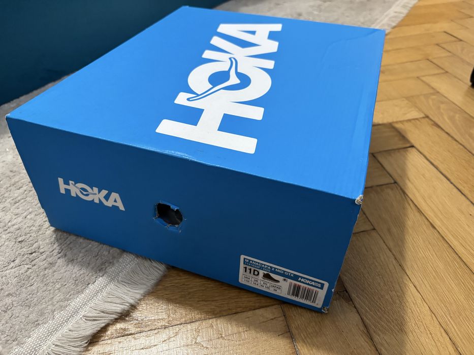 Ghete trekking Hoka Anacapa 2 MID GTX