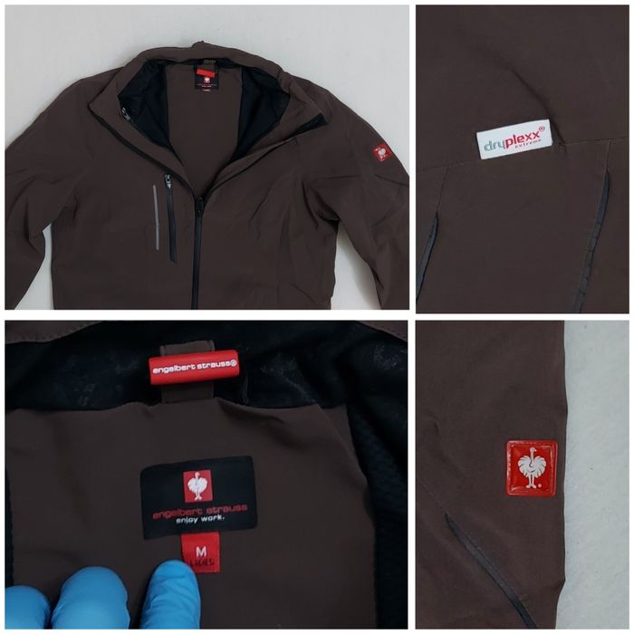 Geaca functională Softshell Engelbert Strauss Dryplexx Extreme Vision