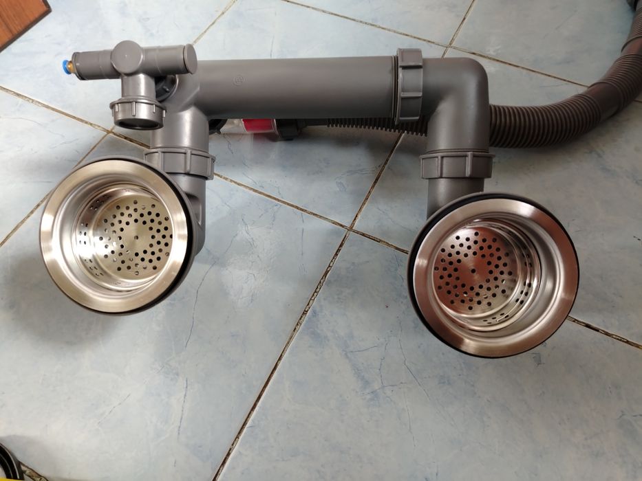 Сифон для кухонной мойки