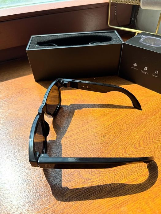 Умные очки Ray Ban, сьемка видео