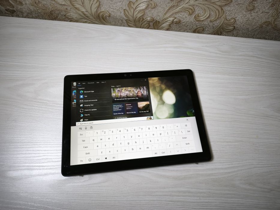 Dell Latitude 7200 Planshet