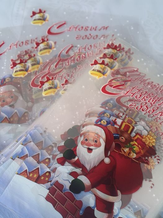 Новогодние сладкие подарки детям