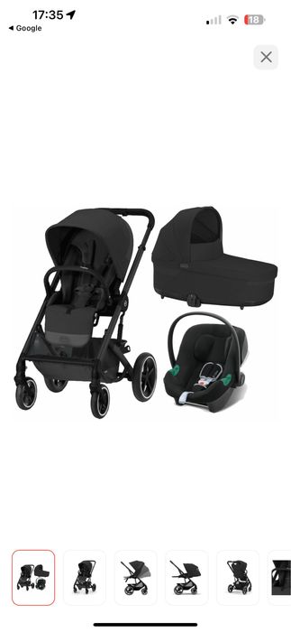 Коляска cybex balios 3 в одном