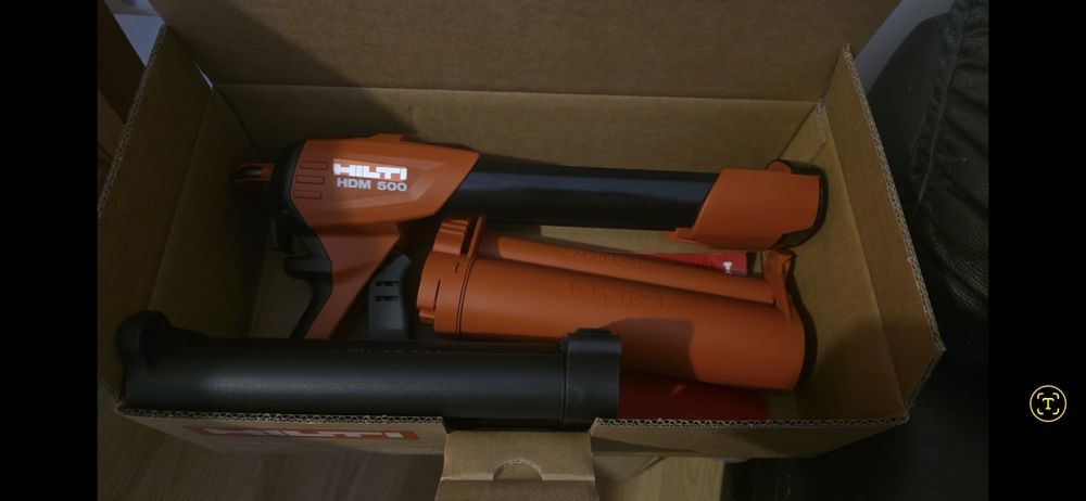HILTI Pistol Manual