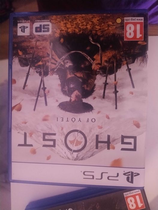 Vând ghost of yotei ps5