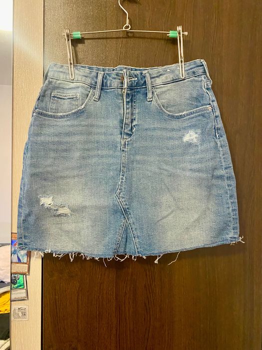 Дънкова пола Zara