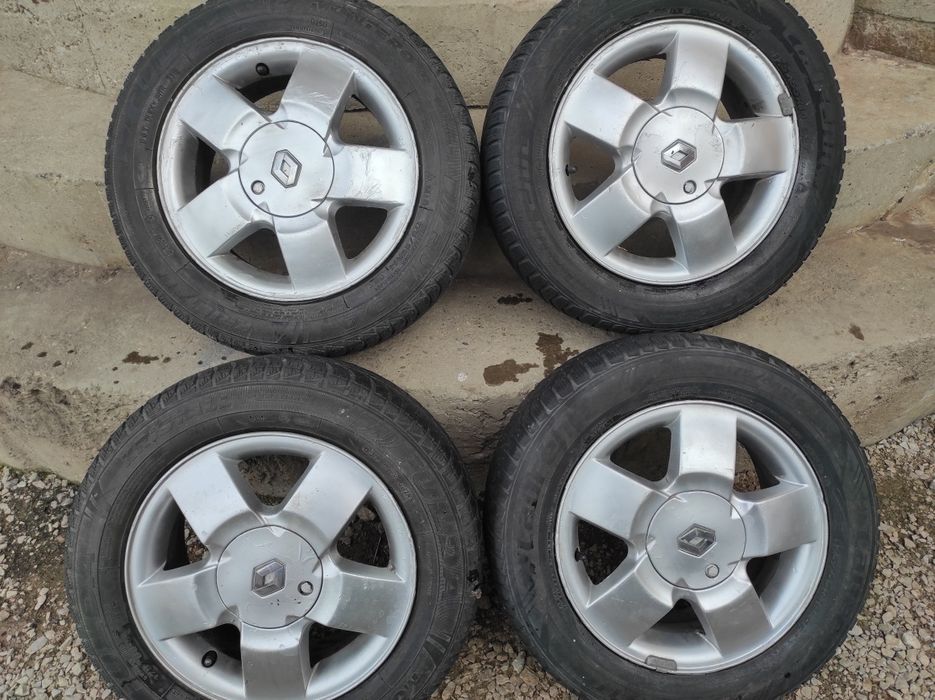 Jante Renault cauciucuri iarna 175/65/14