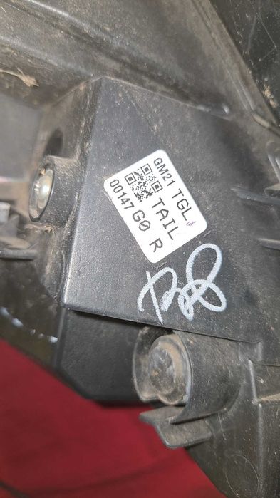 Stop honda civic fk8 orginal honda