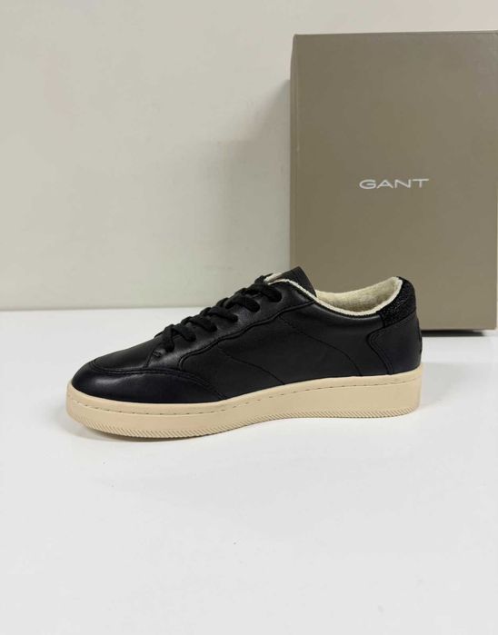 GANT Mc Julien Black Leather Gold  [Нови) – Размер 39 (25.5 см стелка)