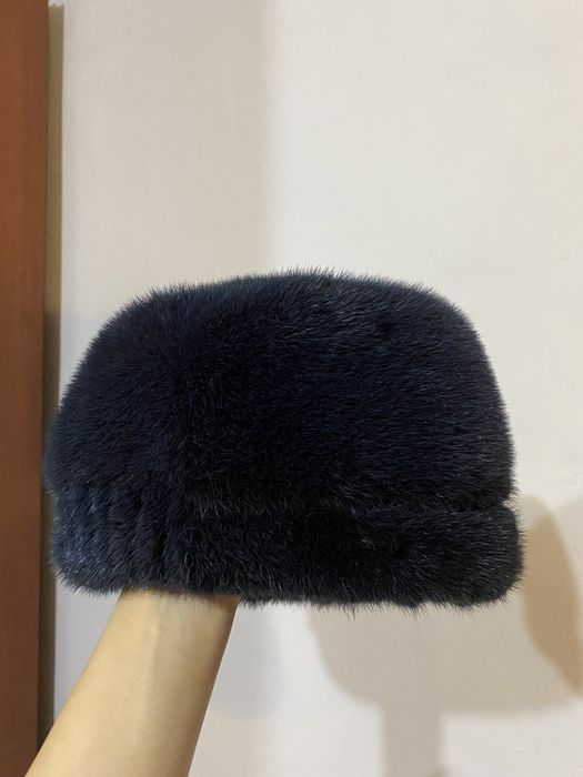 Норковая шапка продам