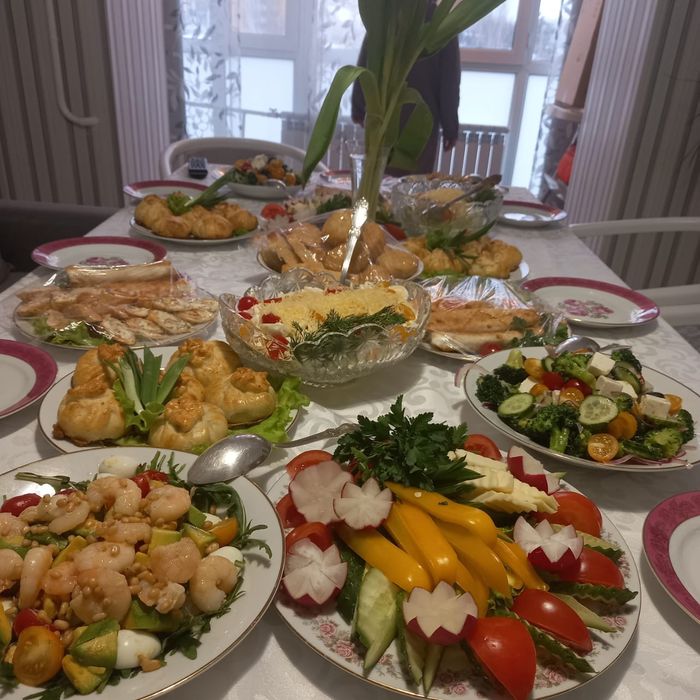 Повар на выезд  Астана