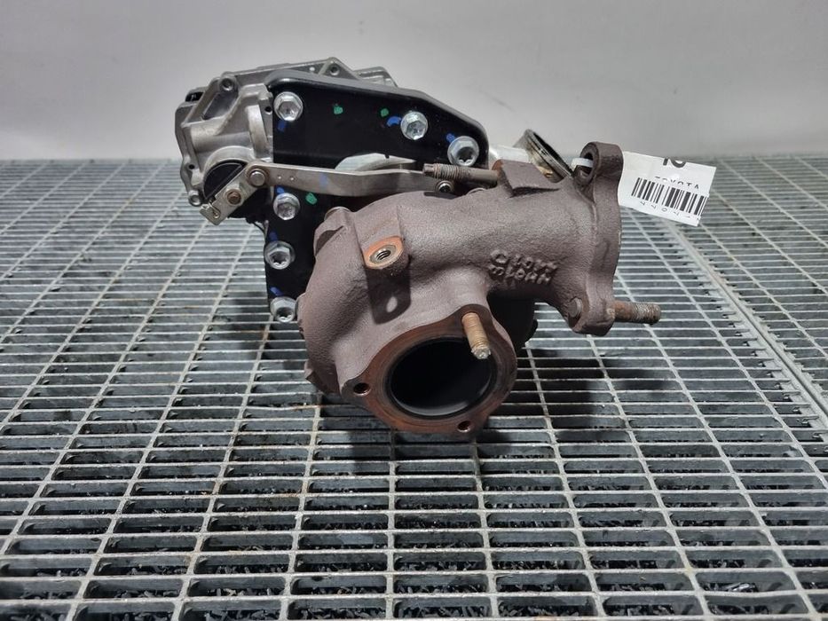 Turbo Toyota Rav 4 IV 2.0 Diesel 2012 - 2015 124CP 1AD - FTV Euro5 (1492) 150129023511
