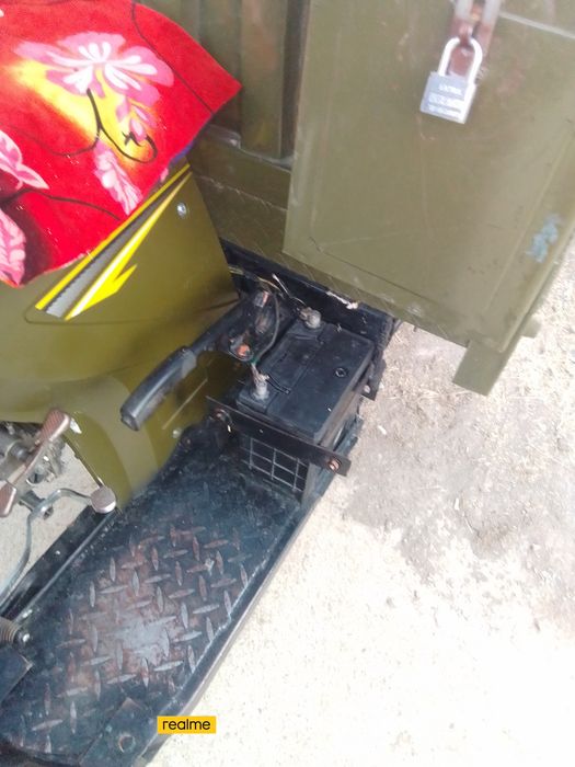 Мотоцикл моторол