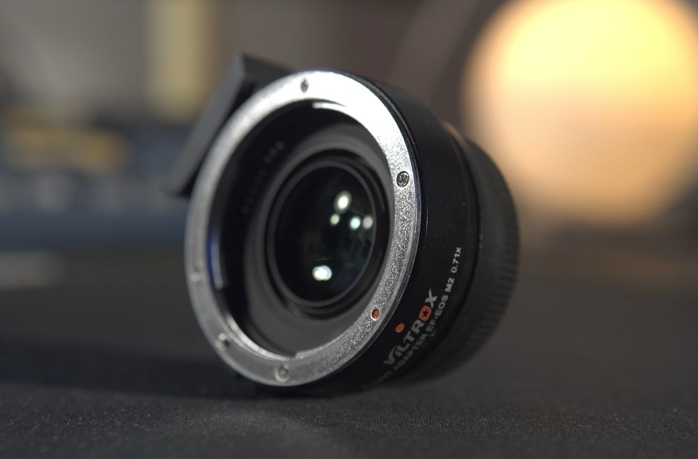 Speed booster viltrox ef eos m2 1gen обмен