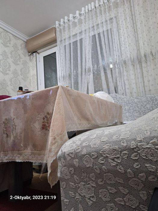 Ikki xona.yashnobod tuman  aviasizlar 3 Yevro remont.  Ikkinchi qavatd