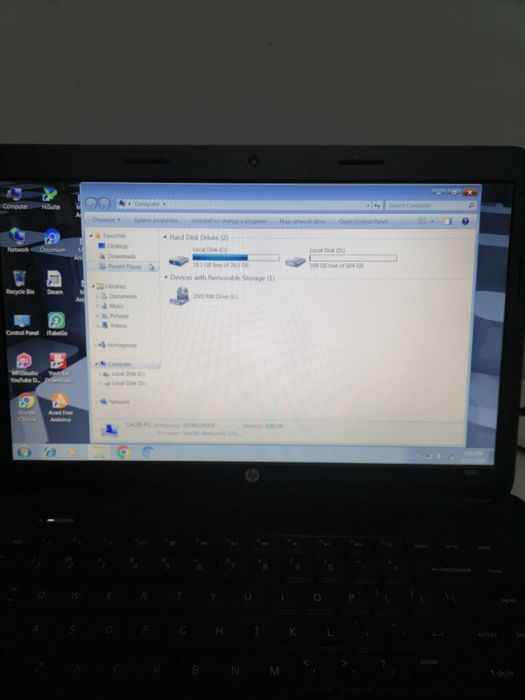 Laptop HP 2000 .