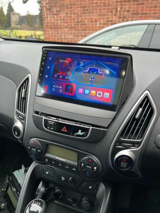 PROMO – Navigatie Android 15 Hyundai ix35/Tucson – CarPlay QLED DSP