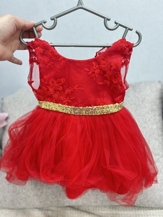 Детское платье -80р!