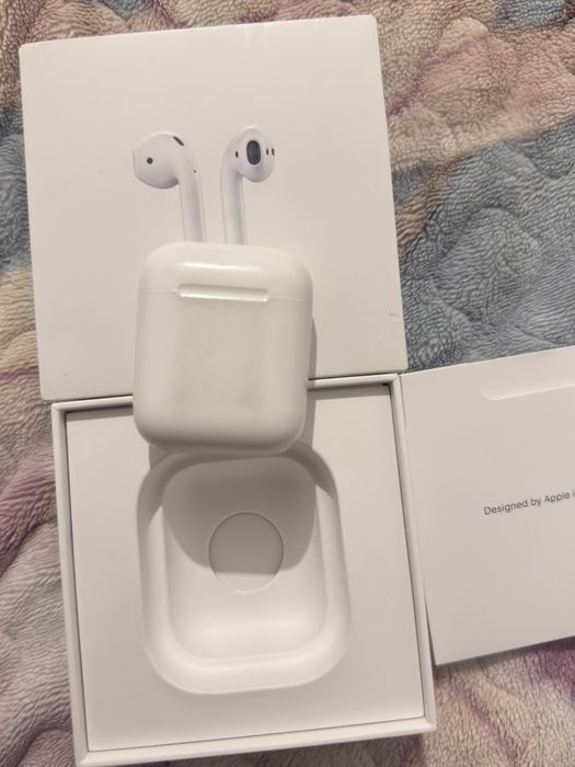 Airpods 2 ориг.наушники