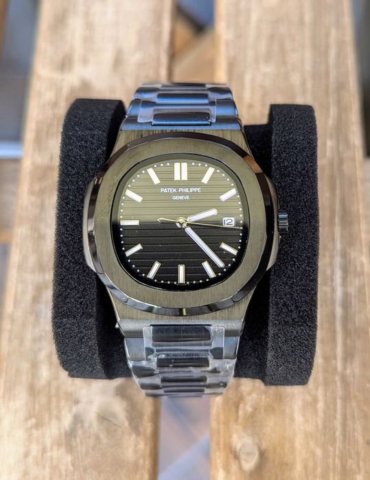 Автоматичен мъжки часовник Patek Philippe Nautilus