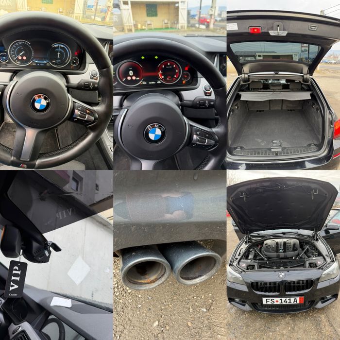 Bmw f11 525d 218 cp MP de fabrica