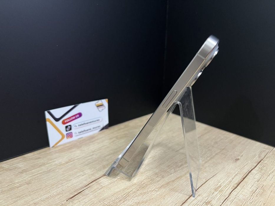 Iphone 15 Pro 128Gb Natural Titanium Second-Hand Foarte Bun 3 ani gara