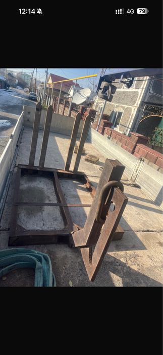 Паллетные вилы для манипулятора