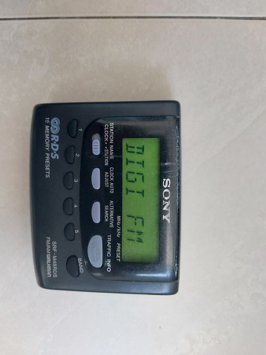 Radio walkman SRF-M48RDS