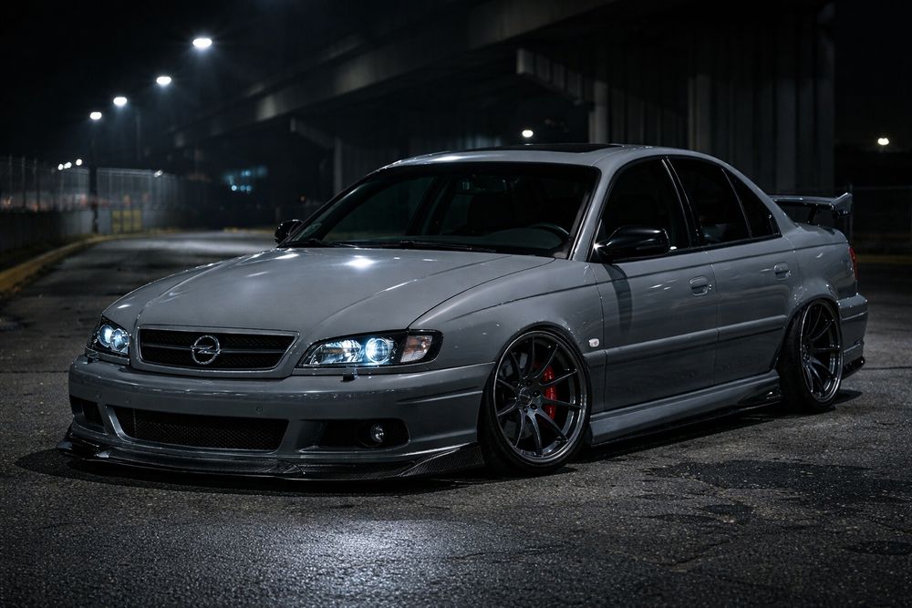 Опель омега б 1995 года выпуска