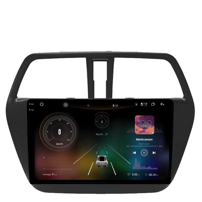 Navigatie Dedicata Suzuki S-Cross (2012-2016), Bluetooth, Carplay