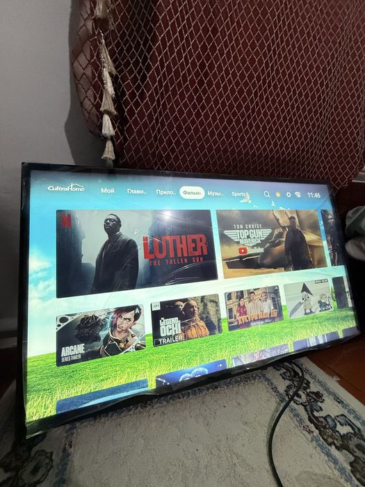 Телевизор новый. SMART TV
